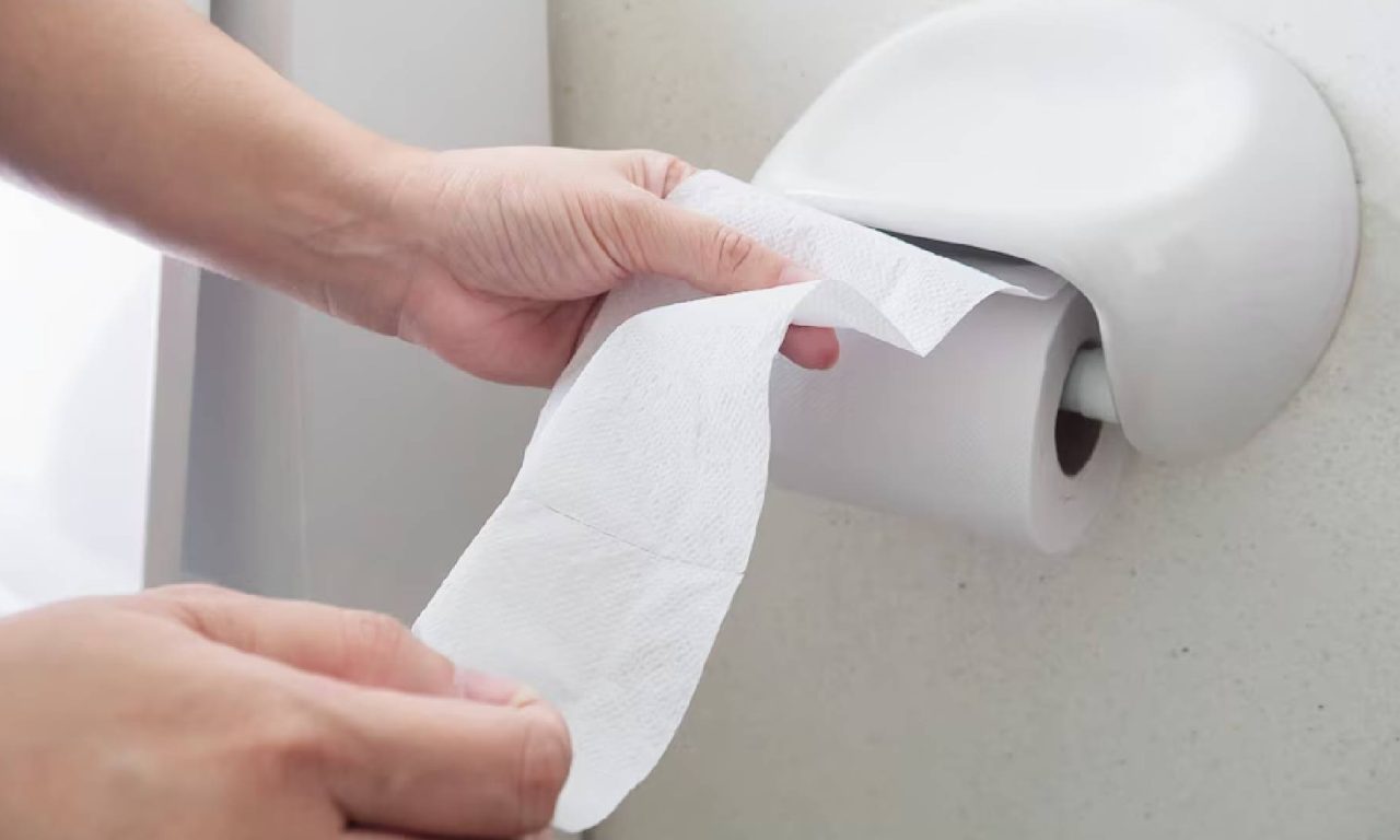 Essa é a maneira correta de colocar o papel higiênico (muitos erram)