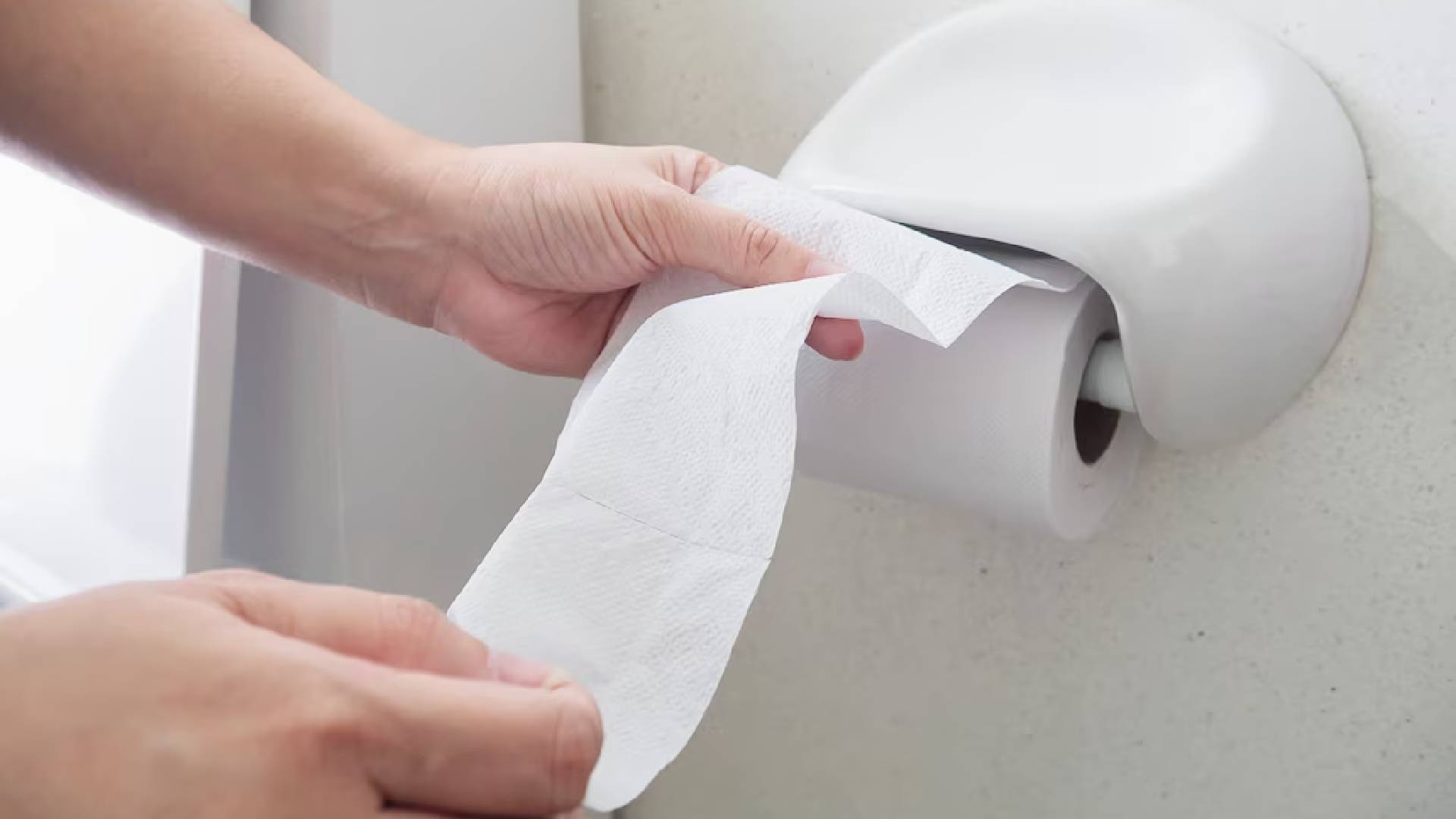 Essa é a maneira correta de colocar o papel higiênico (muitos erram)