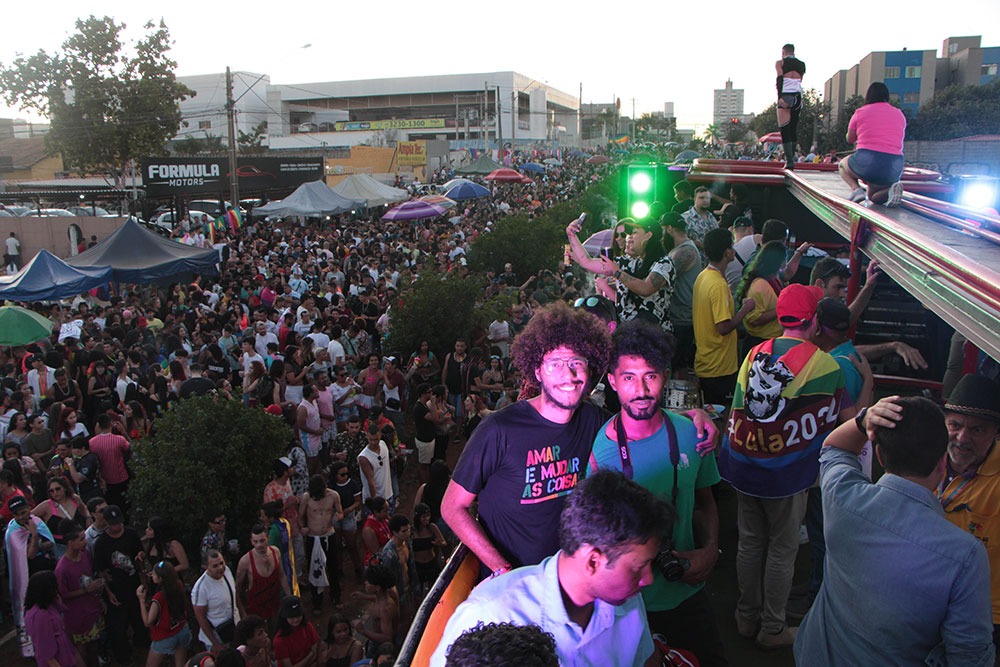 Parada LGBTQIA+ está marcada para acontecer no próximo domingo (16) na Grande Goiânia