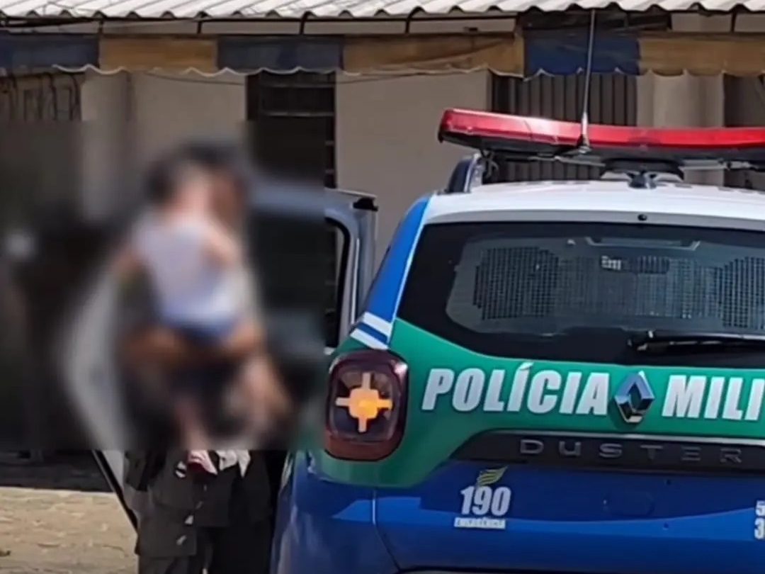 Suspeito de estuprar criança em condomínio morre durante confronto com a PM