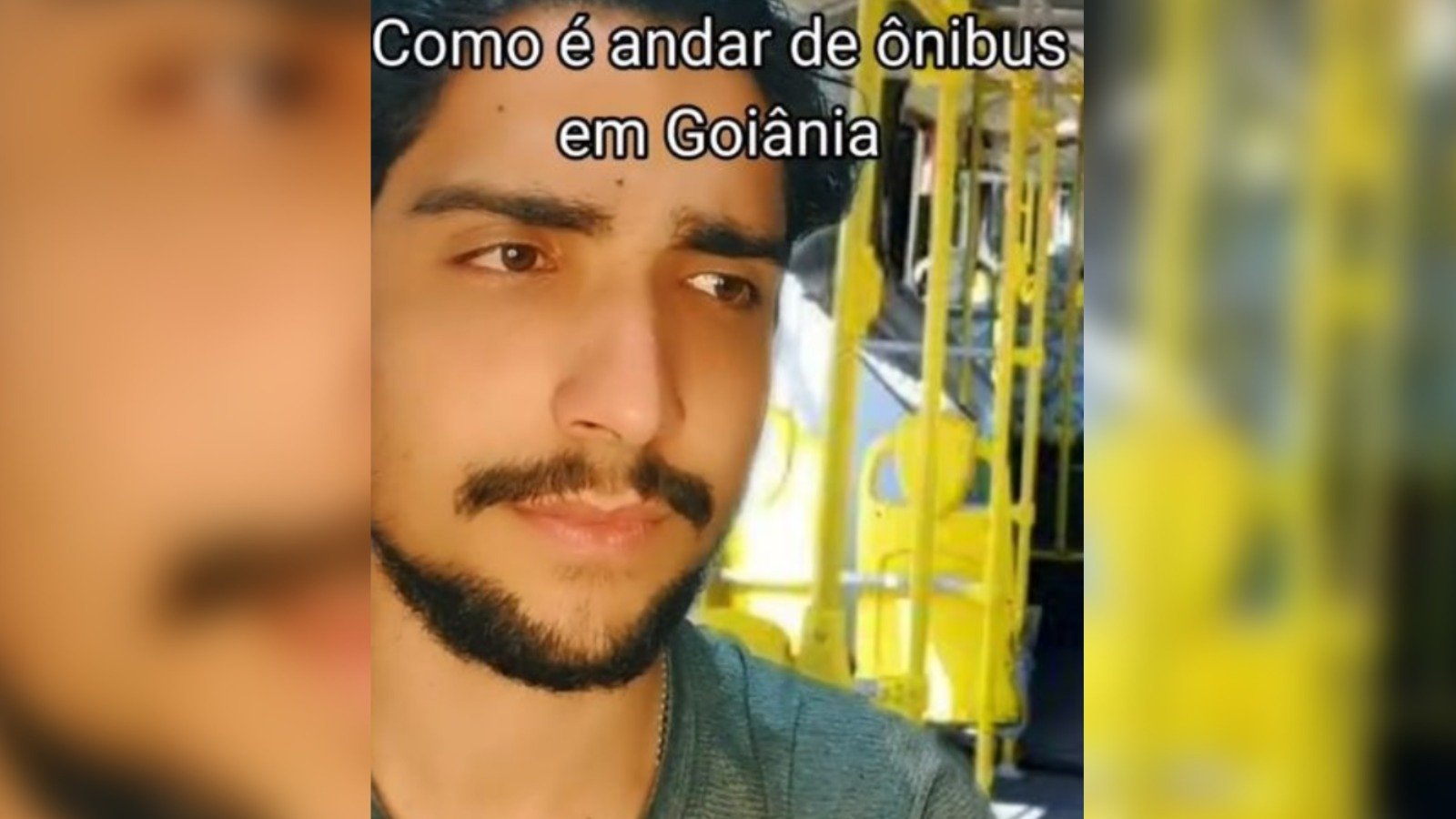 De brigas com guarda-chuva até trocação de socos generalizada: jovem mostra como é andar de ônibus em Goiânia