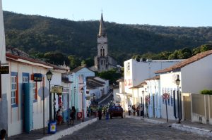 Cidade de Goiás é opção para feriado.