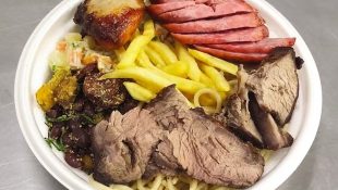 Marmita com churrasco. (Foto: Ilustração/Captura de tela/Youtube)