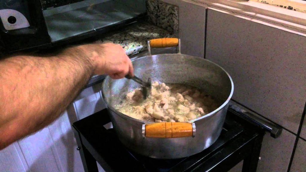 fazer a própria comida