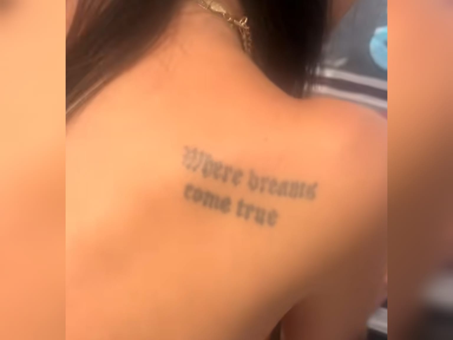 tatuagem de frase na mao｜Pesquisa do TikTok