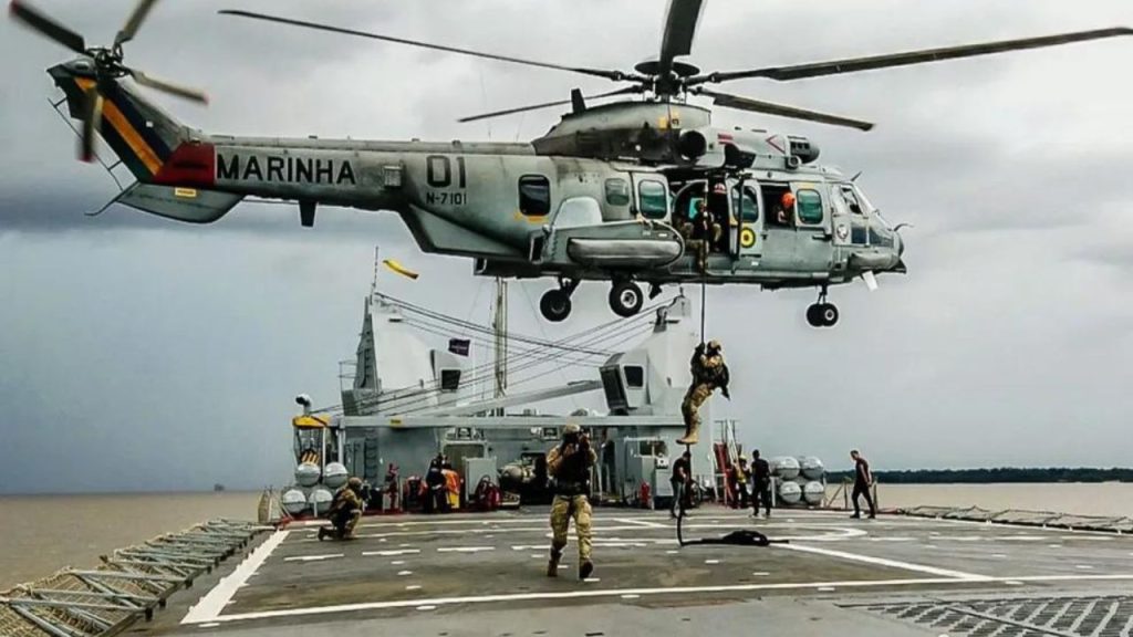 Helicóptero que caiu em Formosa