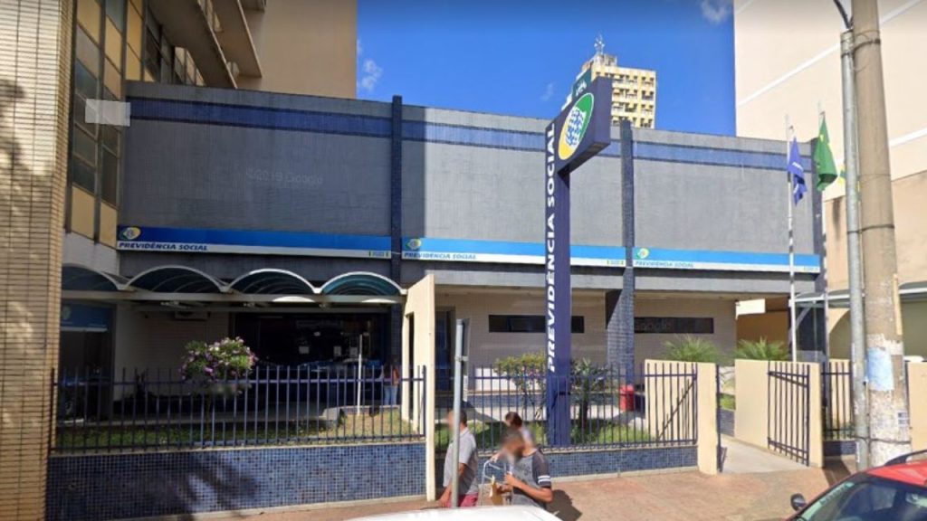 Sede do INSS, em Anápolis. (Foto: Google Maps)