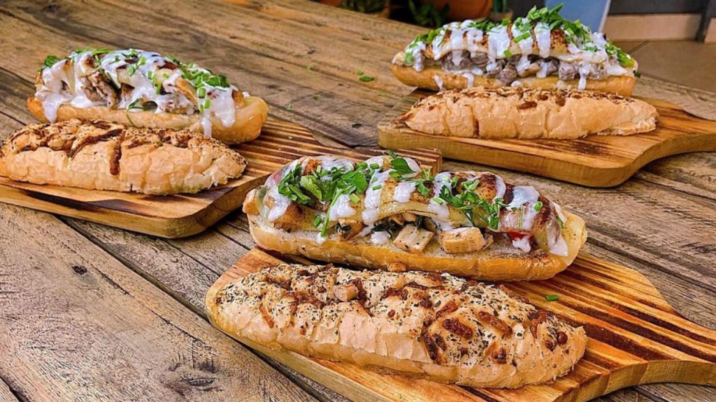 Pão de alheria, em Goiânia