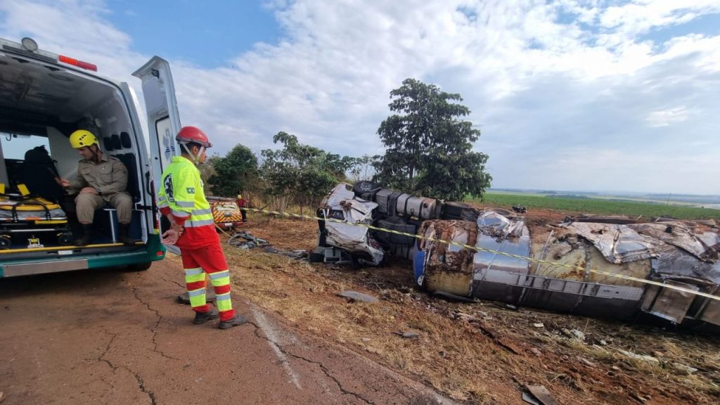 Acidente BR-153, em Goiás