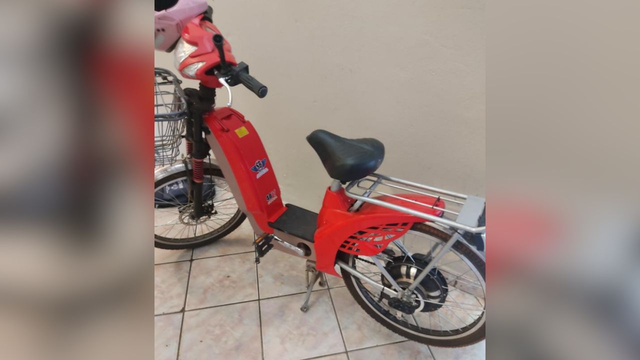 Bicicleta furtada em Anápolis