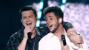 Hugo e Guilherme, dupla sertaneja. (Foto: Reprodução) turnê
