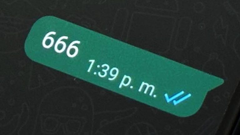 Entenda o que significa o código 666 no WhatsApp e o motivo dele estar sendo usado