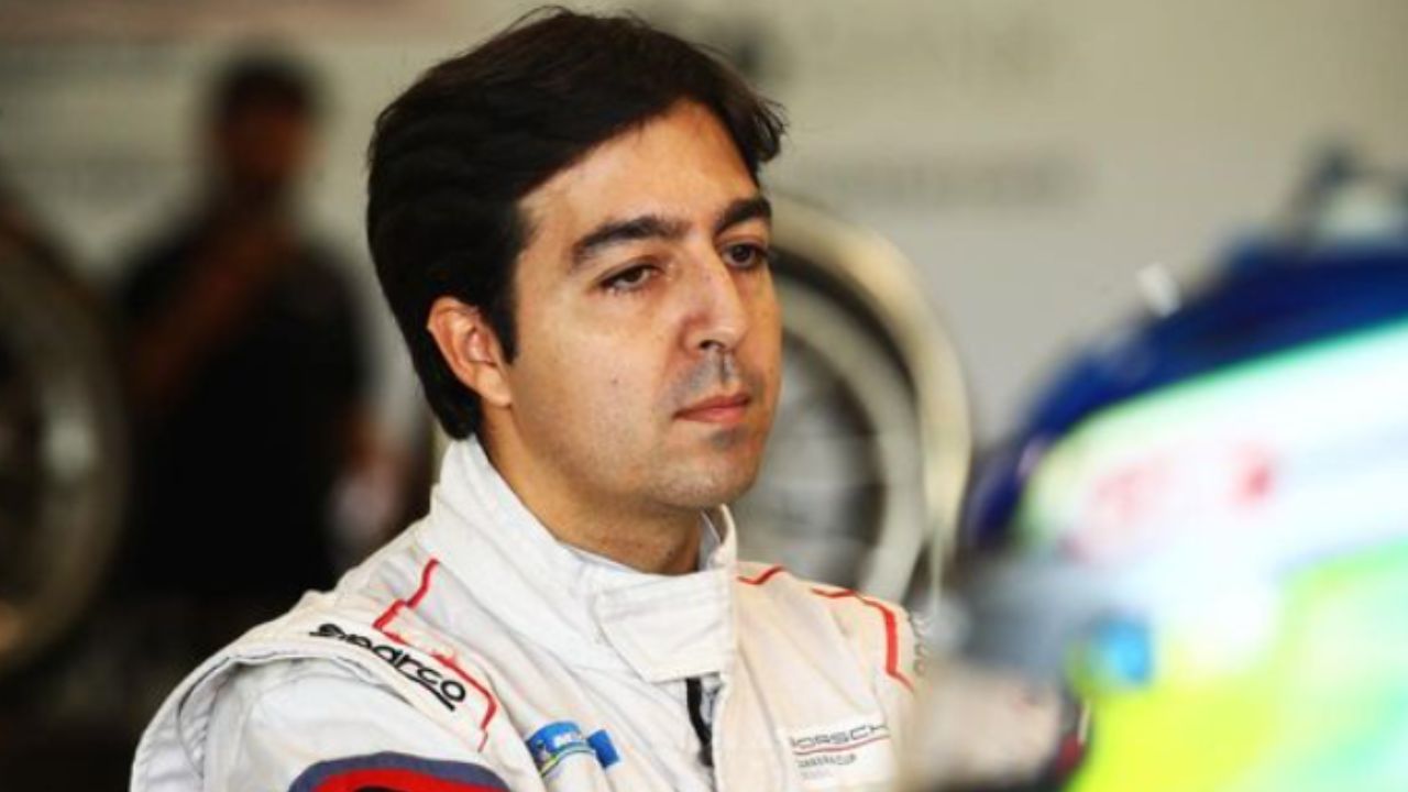 Piloto e influencer Rodolpho Santos.