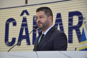 O ex-vereador e ex-presidente da Câmara de Anápolis, Leandro Ribeiro.