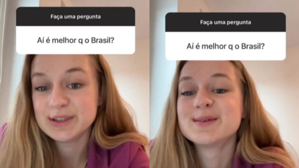 Jovem que foi para Alemanha viraliza comparando o que tem lá e falta no Brasil