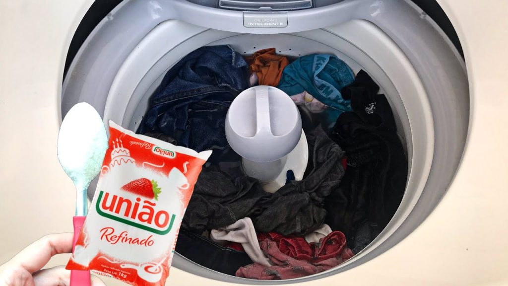 máquina de lavar