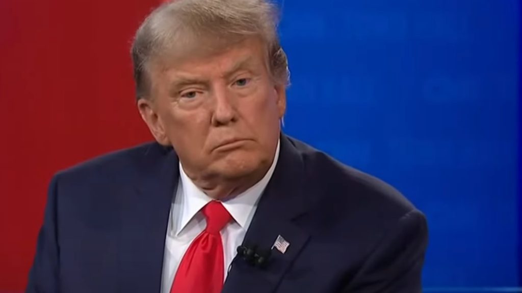 Donald Trump, ex-presidente dos Estados Unidos.