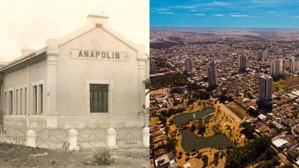 Entenda como Anápolis foi perdendo território para surgimento de novas cidades