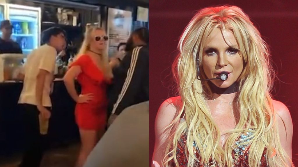 Vídeo de Britney Spears em bar confunde internautas: “curtindo um boteco em Goiânia”