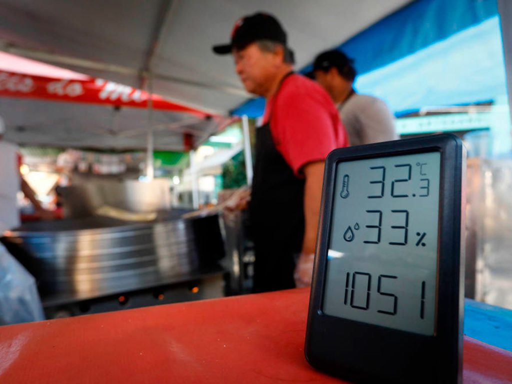 Semana quente tem promessa de recorde de calor no ano