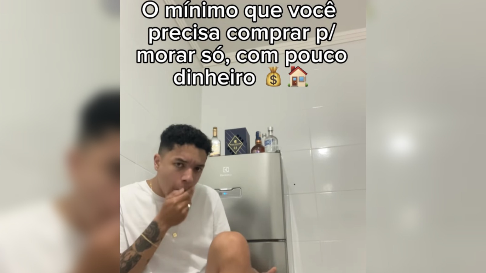 Jovem influencer viralizou nas redes sociais com dicas para quem está nessa nova fase de vida adulta com planejamento, determinação e muitos recursos limitados(Imagem: Instagram)