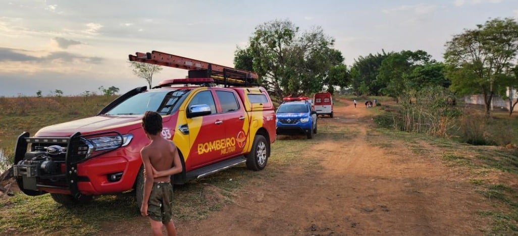 Com o dia quente, criança de 4 anos que se refrescava em estação da Saneago morre afogada