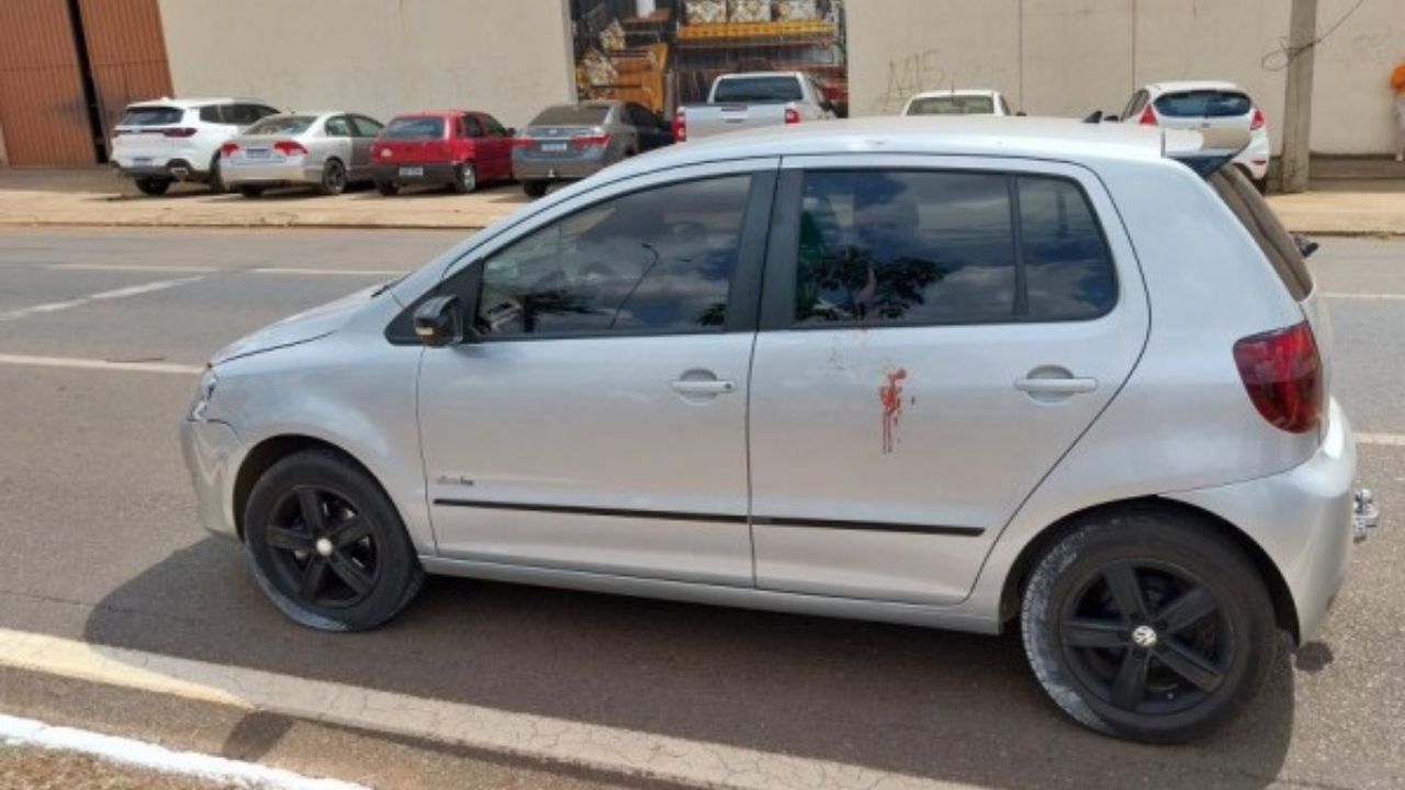 Adolescente fica gravemente ferido após ser atropelado na Avenida Brasil Sul; veja vídeo