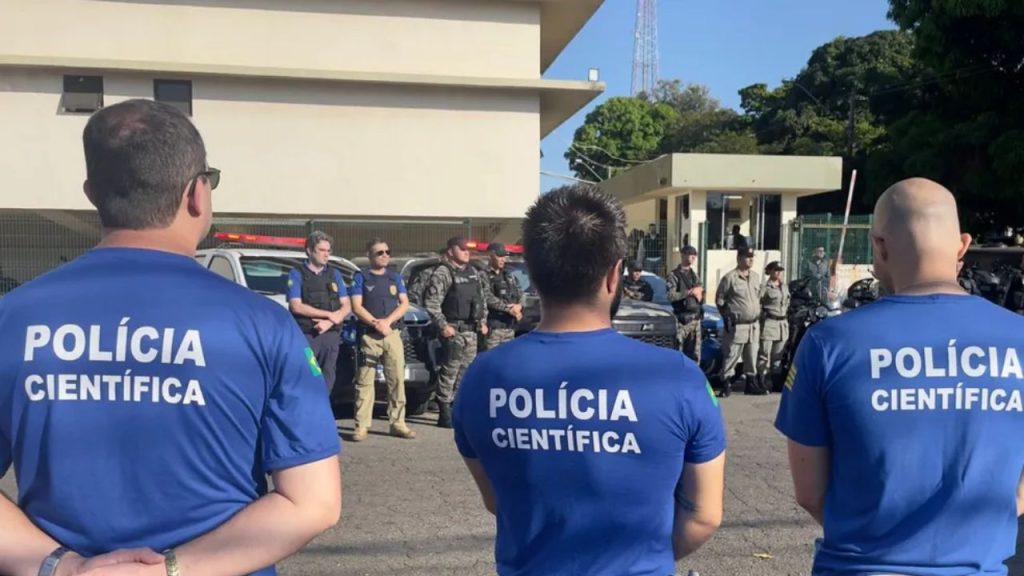 Polícia Científica.