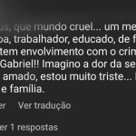 Gabriel comentário 2
