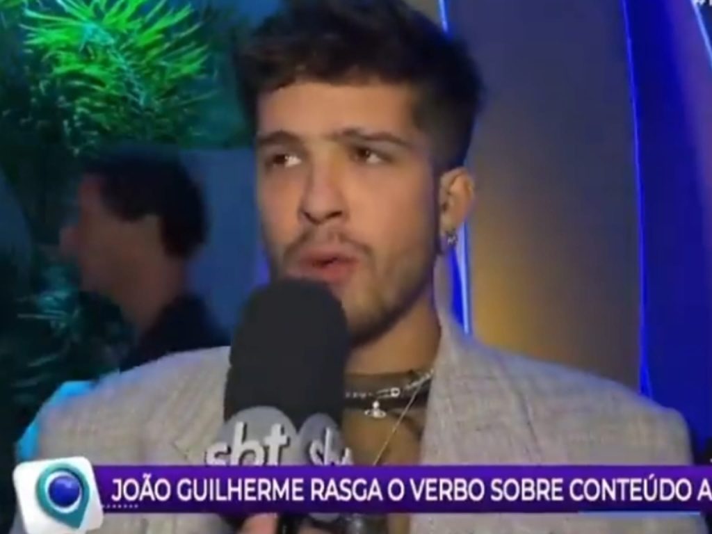 “Prostituição”, dispara filho de Leonardo sobre venda de vídeos no Onlyfans. (Foto: Captura de tela/Fofocalizando)