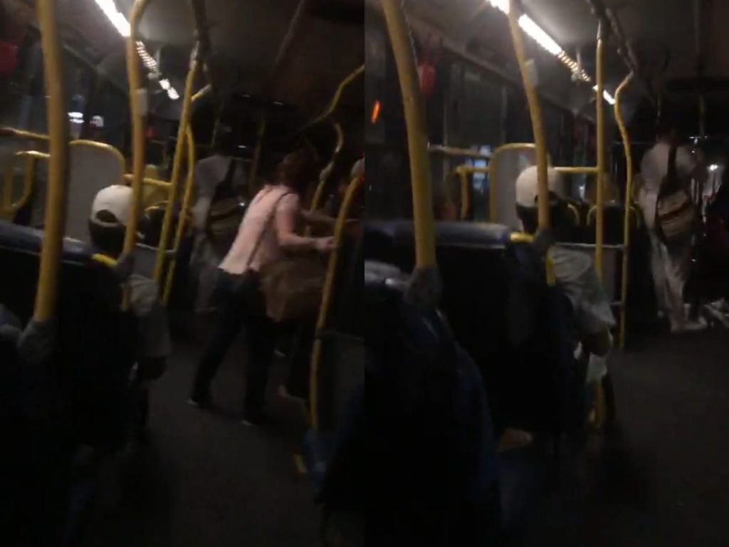 Motorista que aterrorizou passageiros ao se recusar a abrir portas de ônibus é suspenso pela Urban