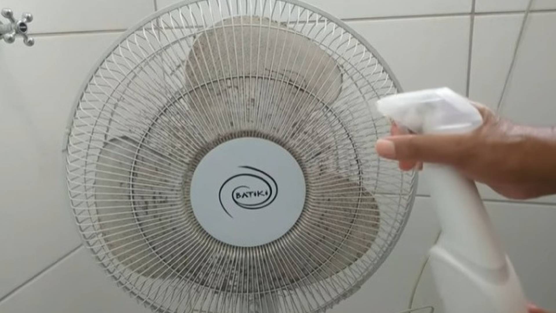 Ventilador branquinho de novo