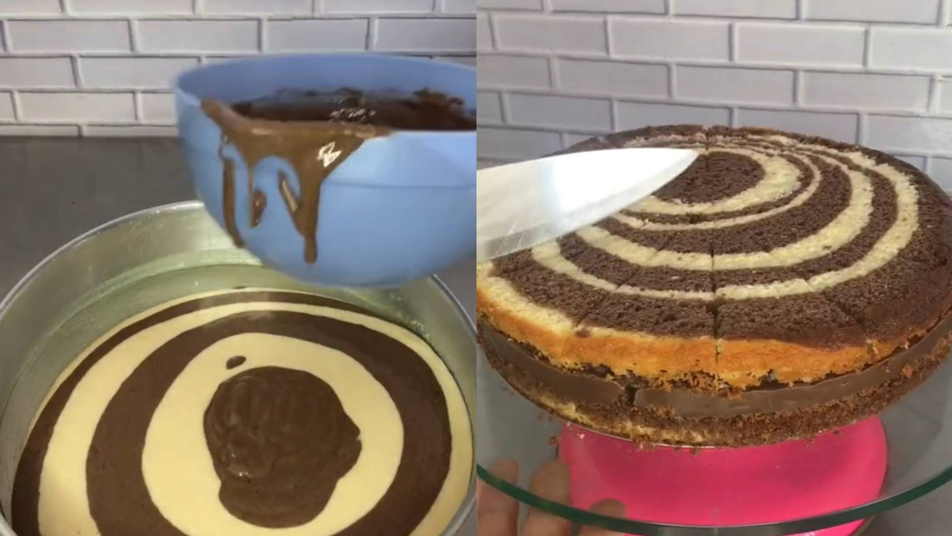 Confeiteira viraliza ao mostrar como conseguiu fazer bolo