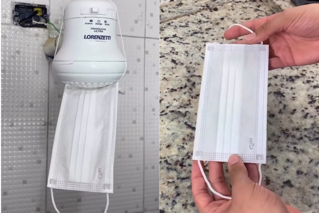 Conheça a utilidade secreta da máscara que muitas nem faziam ideia