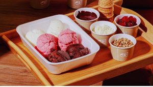 Só bater e gelar: esse sorvete de gelatina é sucesso garantido em casa