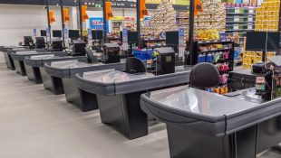 caixas de supermercado