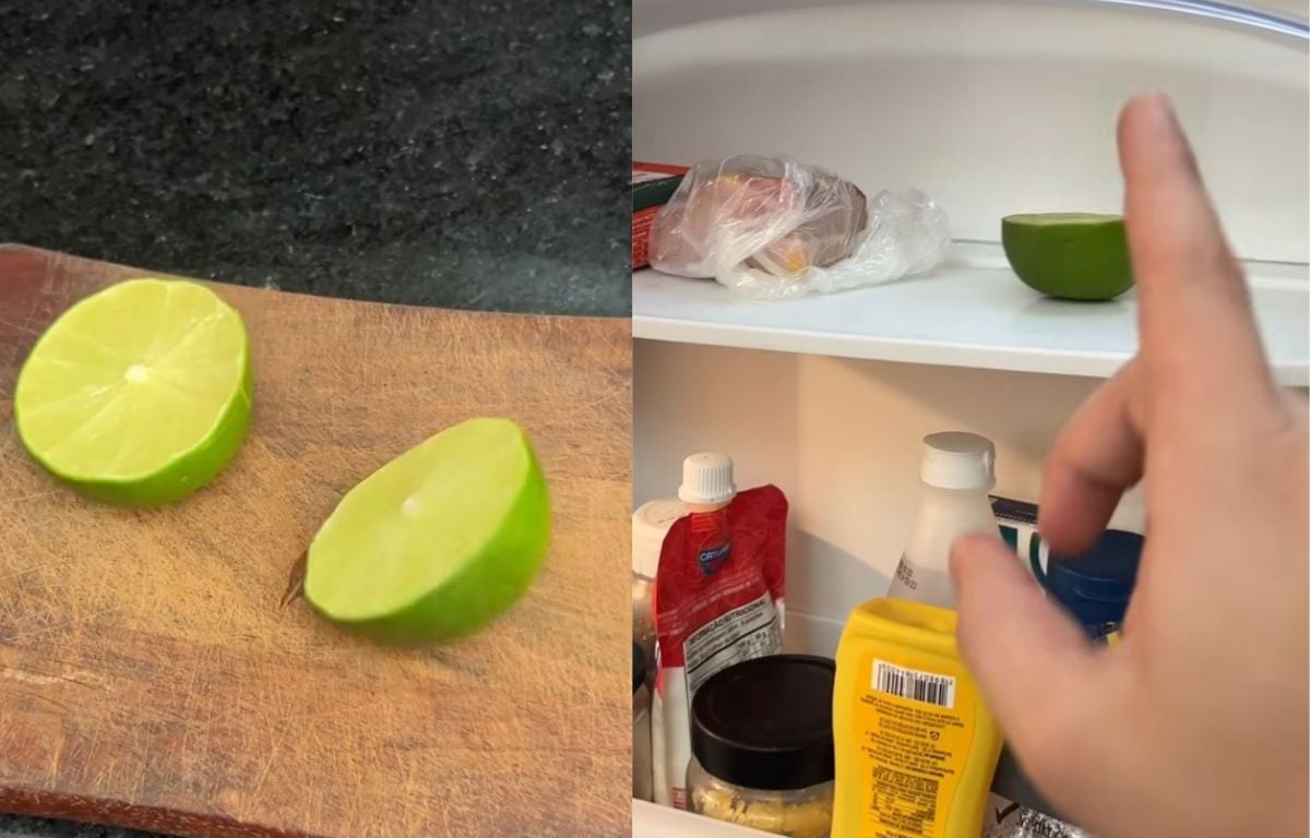 Esta é a maneira correta de guardar o limão na geladeira (poucos sabem)