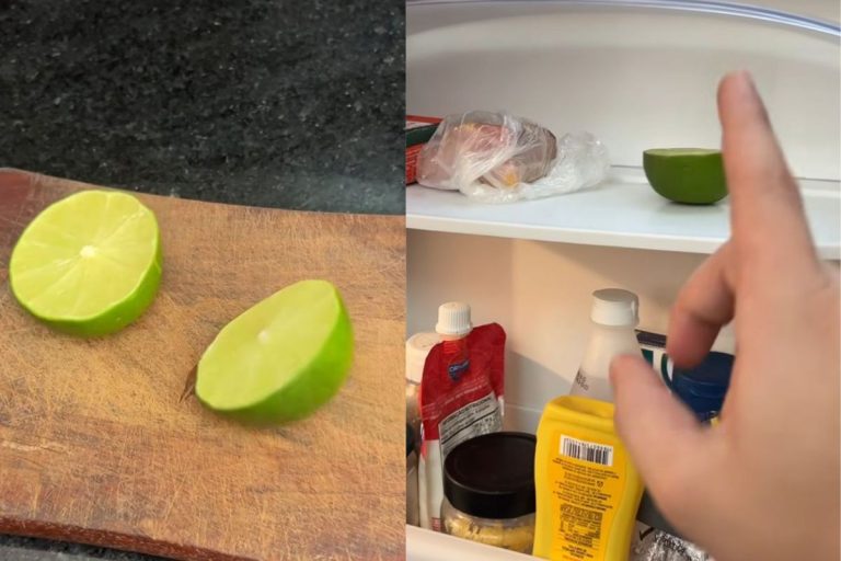 Esta é a maneira correta de guardar o limão na geladeira (poucos sabem)