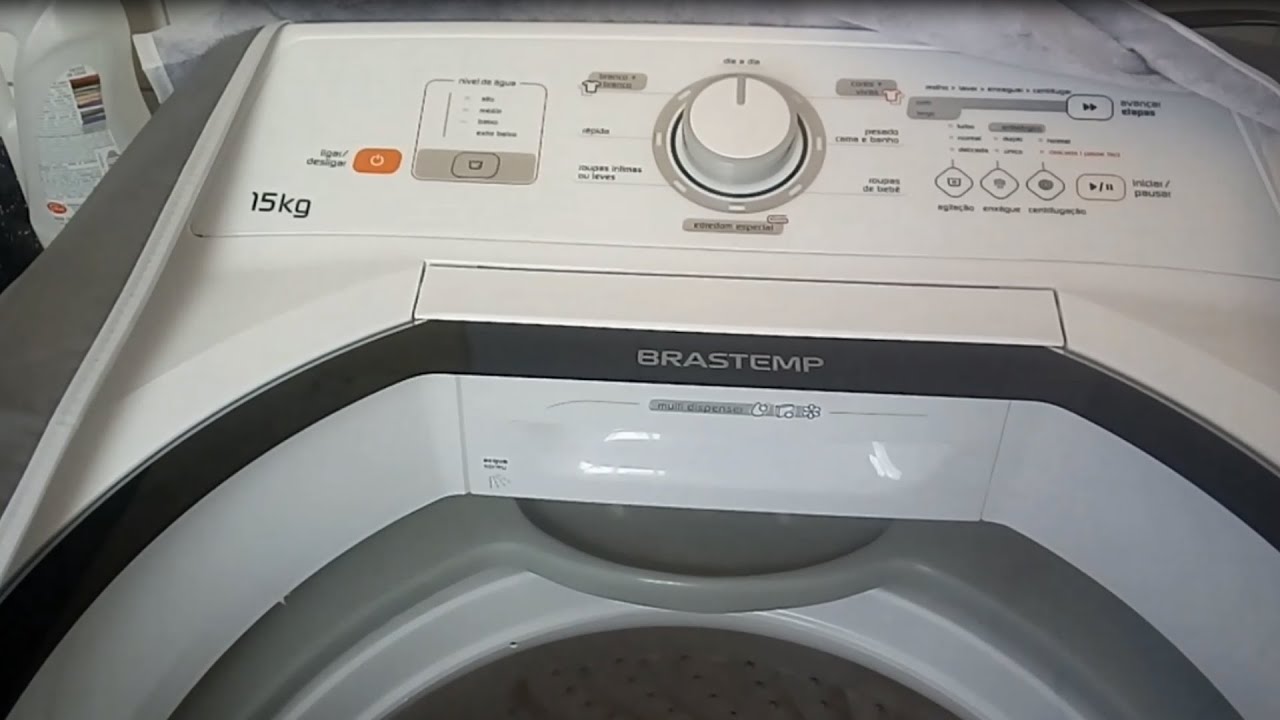 lavar na máquina