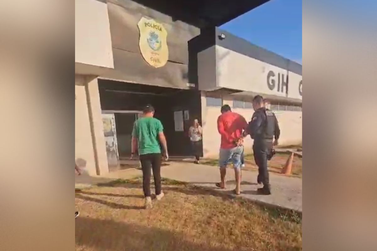 Preso padrasto que abusava da enteada de 10 anos em Anápolis