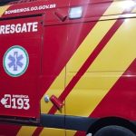 Viatura do Corpo de Bombeiros foi acionada.