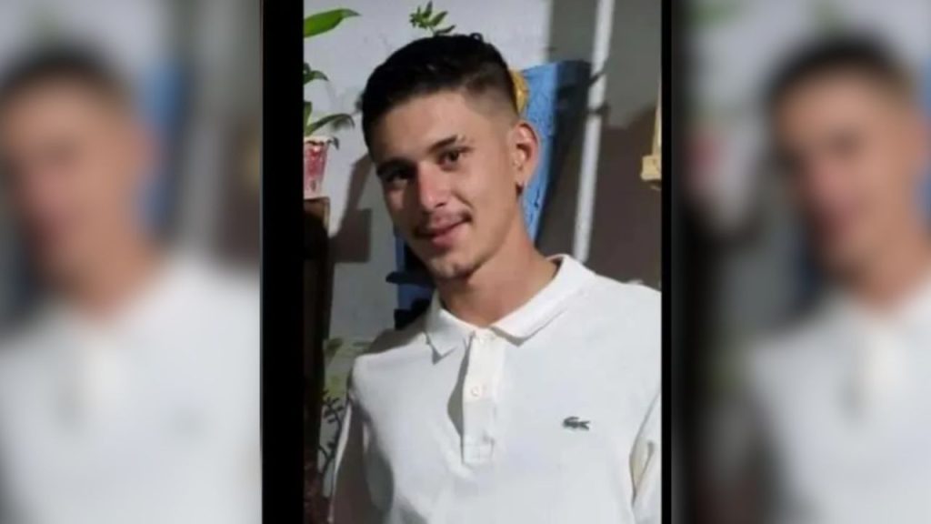 Vendedor Rhander Lima Geogenes da Nóbrega, que está desaparecida em Goiânia.