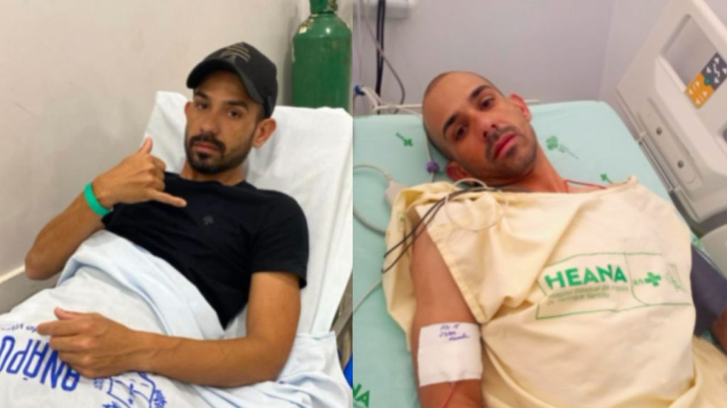 Comerciante Carlos Henrique.