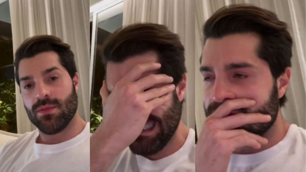 Dj Alok se emociona ao falar sobre como pai escapou de ataque terrorista em Israel.