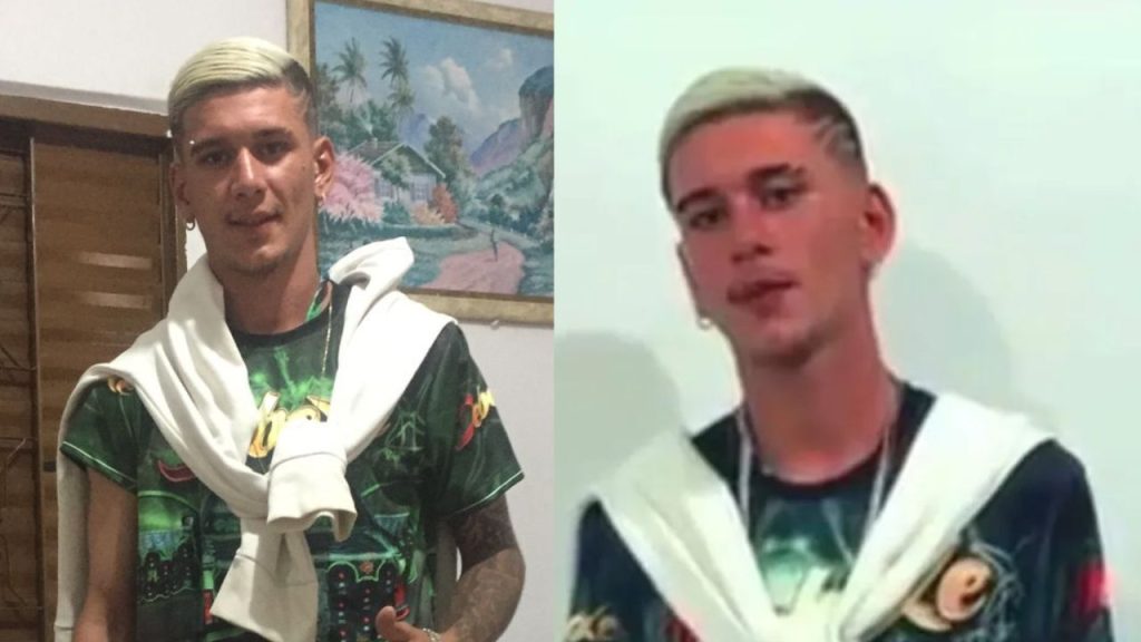 Rhander Lima Diogenes da Nóbrega, de 20 anos, em Goiânia.