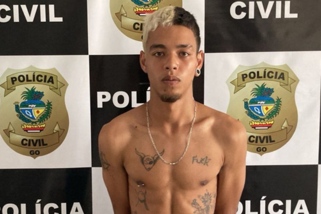 Híttalo Gomes Costa, jovem suspeito de matar colega de residência.