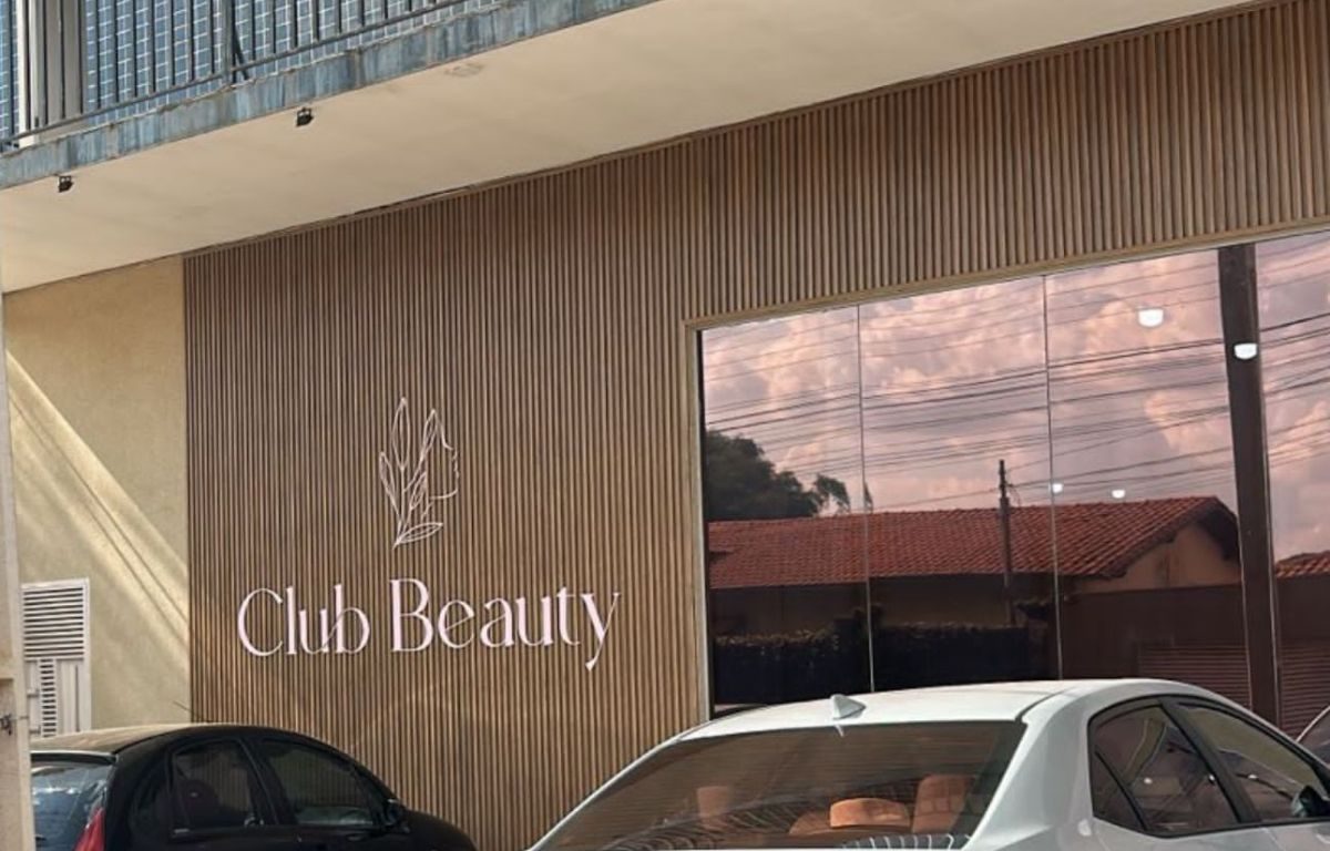Salão de beleza Club Beauty, em Anápolis.