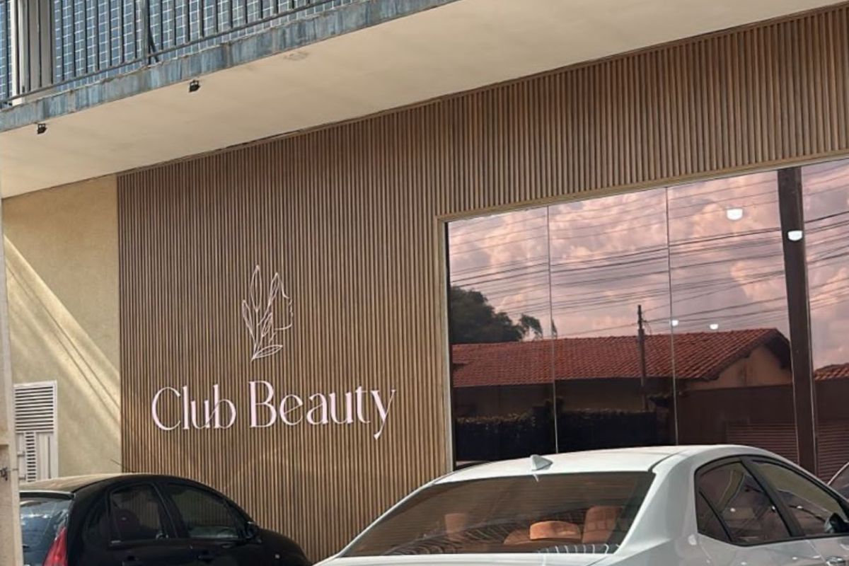 Salão de beleza Club Beauty, em Anápolis.