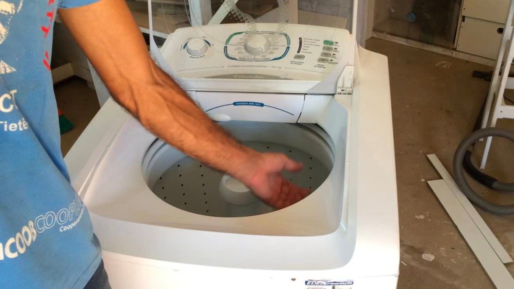 Máquina de lavar