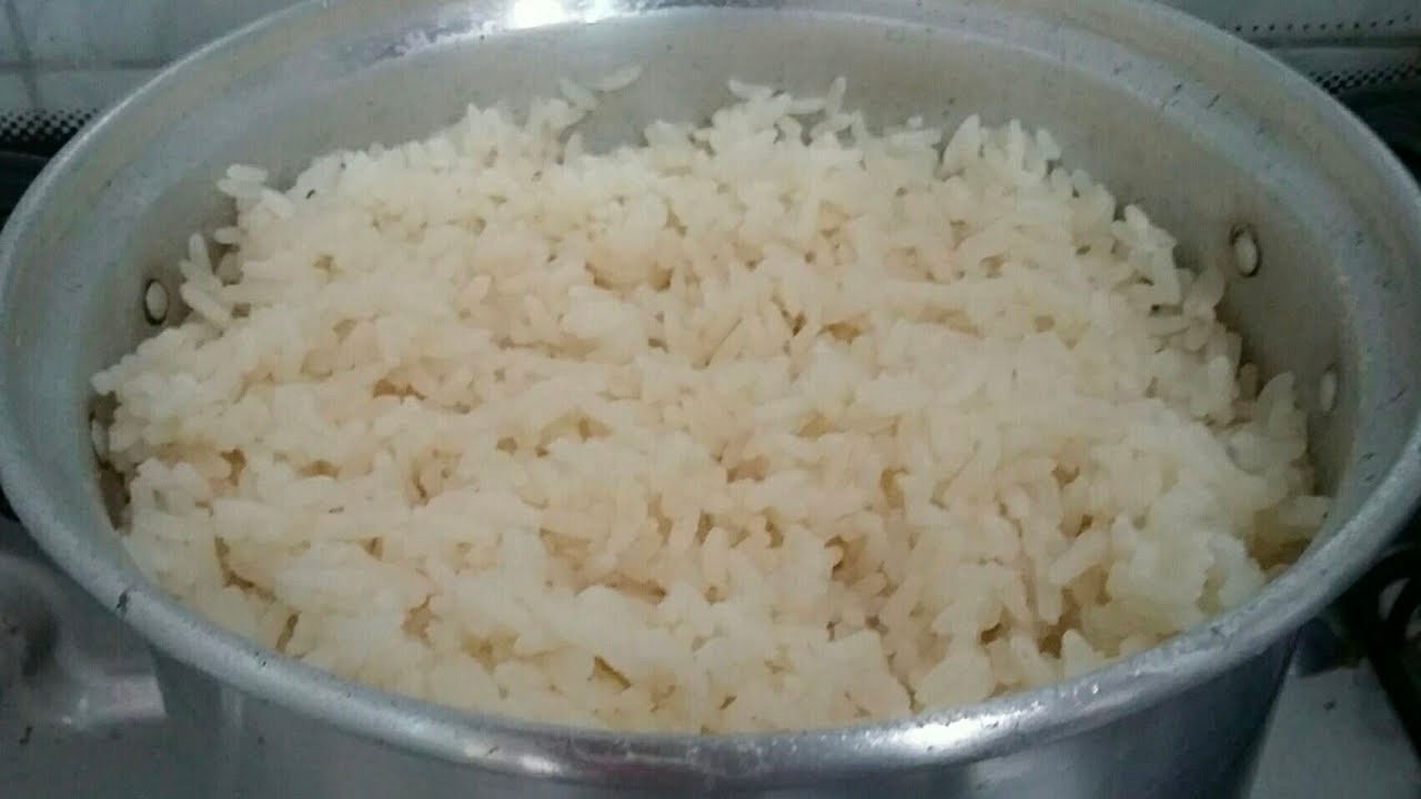 o arroz